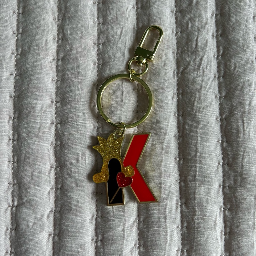 FINAL SALE: Disney Key Chain Bag Charm - King of Hearts